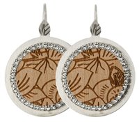 Boucles d'oreilles Ecos Femme in Bronze Zirconia AOC1 - AOC1